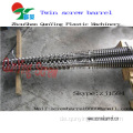 Cincinnati Extruder Twin Screw Barrel